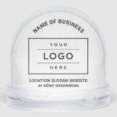 Custom White Business Name and Logo (裏面)