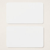 Custom white simple Design Add Photo or Text (正面&裏面)