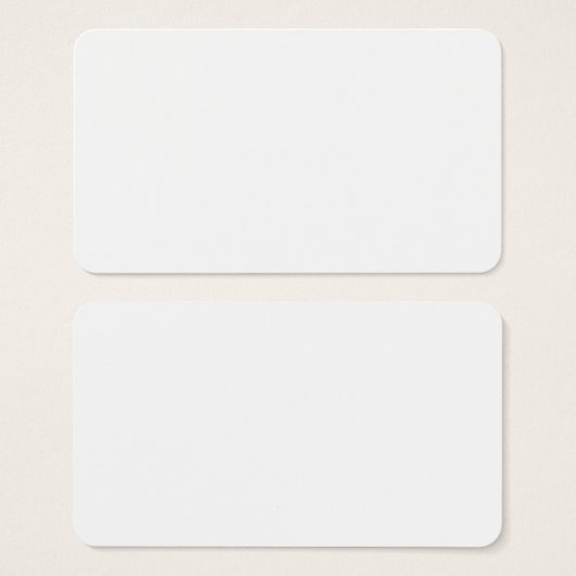 Custom white simple Design Add Photo or Text (正面&裏面)