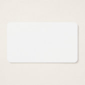 Custom white simple Design Add Photo or Text (裏面)