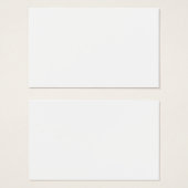 Custom white simple Design Add Photo or Text (正面&裏面)