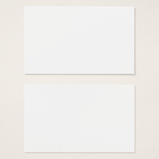 Custom white simple Design Add Photo or Text (正面&裏面)