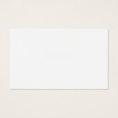 Custom white simple Design Add Photo or Text (裏面)