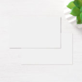 Custom white simple Design Add Photo or Text (デスク)