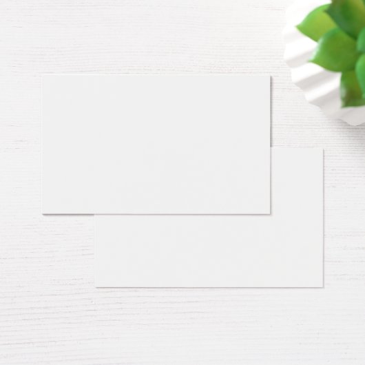 Custom white simple Design Add Photo or Text (デスク)