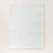 Custom white simple Design Add Photo or Text ジグソーパズル (縦)