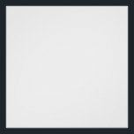 Custom white simple Design Add Photo or Text ポスター<br><div class="desc">This design is minimalist style which can be easily updated with your photo and text. If you need any help please contact me using the massage button below and I will be happy to help.</div>