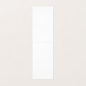 Custom white simple Design Add Photo or Text 名刺 (外部フラット)