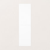 Custom white simple Design Add Photo or Text 名刺 (内部フラット)