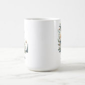 Custom Wildflower Monogram Mug for Mother’s Day コーヒーマグカップ (中央)