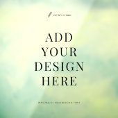 Custom Window Cling Printing 18x24" Translucent ウィンドウサイン (シート3)