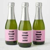 CUSTOM WINE BOTTLE LABEL CREAT YOUR OWN スパークリングワインラベル (ボトル)