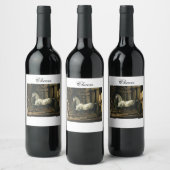 Custom Wine Bottle Labels ワインラベル (ボトル)