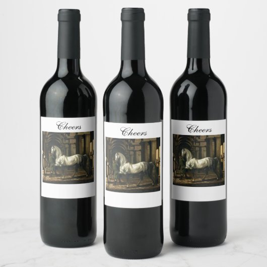 Custom Wine Bottle Labels ワインラベル (ボトル)