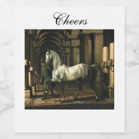 Custom Wine Bottle Labels ワインラベル (シングルラベル)