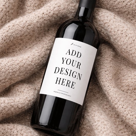 Custom Wine Label Printing Event Bottle Stickers ワインラベル