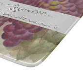 Custom Wine-Themed Tuscan Inspired Cutting Board カッティングボード (角)