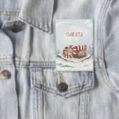 Custom Winter Bear Badge 缶バッジ (インサイチュ)