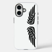 Custom with eagle wing iPhone 16 Case Case-Mate iPhoneケース (裏面)
