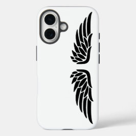 Custom with eagle wing iPhone 16 Case iPhone 16ケース