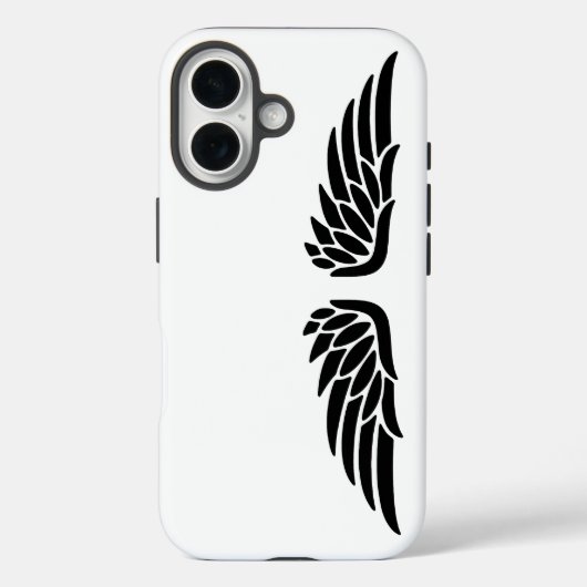 Custom with eagle wing iPhone 16 Case Case-Mate iPhoneケース (裏面)