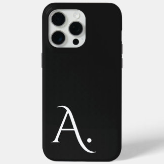Custom with Initial Name iPhone 15 Pro Maxケース