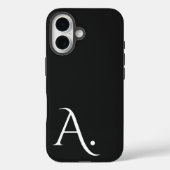 Custom with Initial Name Case-Mate iPhoneケース (裏面)