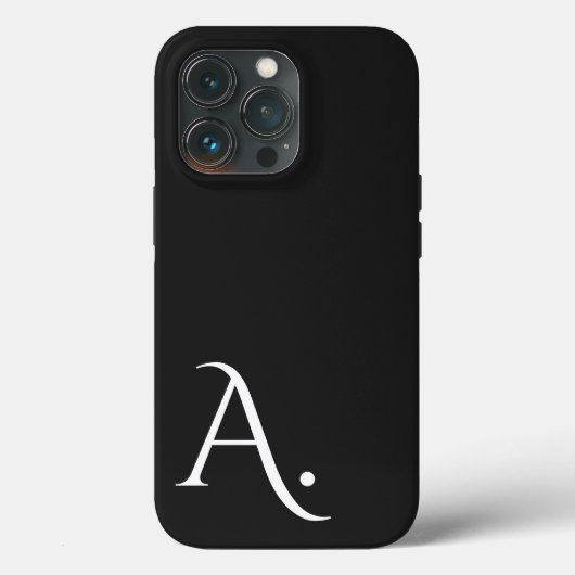 Custom with Initial Name Case-Mate iPhoneケース (裏面)