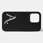 Custom with Initial Name Case-Mate iPhoneケース (裏面 (横))