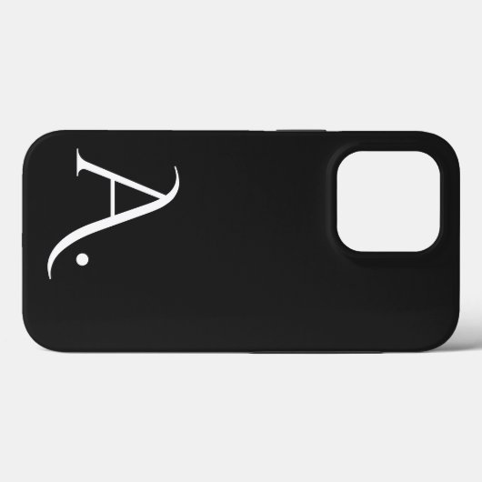 Custom with Initial Name Case-Mate iPhoneケース (裏面 (横))