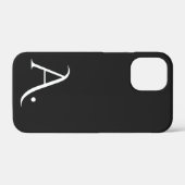 Custom with Initial Name Case-Mate iPhoneケース (裏面 (横))