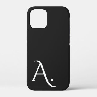Custom with Initial Name iPhone 12 Mini ケース