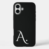 Custom with Initial Name Case-Mate iPhoneケース (裏面)