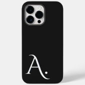 Custom with Initial Name Case-Mate iPhoneケース (裏面)