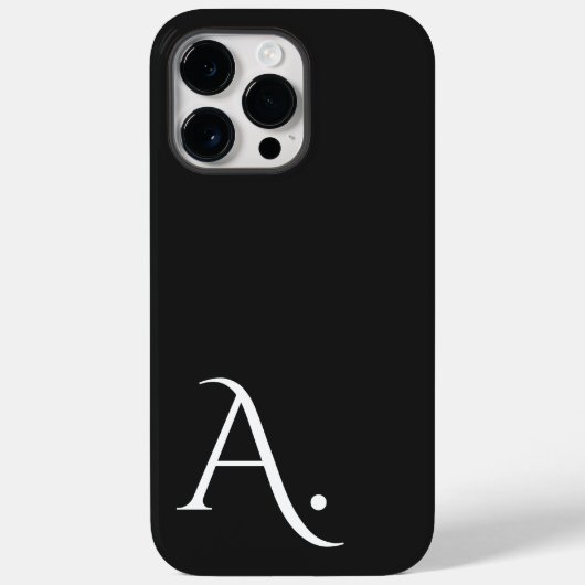 Custom with Initial Name Case-Mate iPhoneケース (裏面)