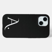 Custom with Initial Name Case-Mate iPhoneケース (裏面 (横))