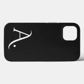 Custom with Initial Name Case-Mate iPhoneケース (裏面 (横))