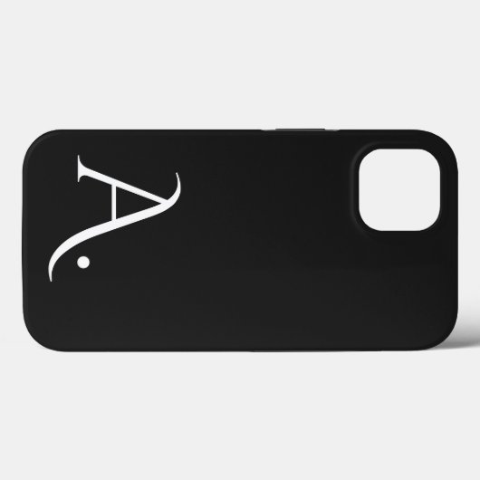 Custom with Initial Name Case-Mate iPhoneケース (裏面 (横))