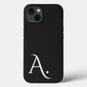 Custom with Initial Name Case-Mate iPhoneケース (裏面)