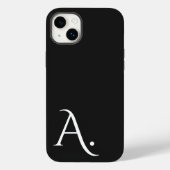 Custom with Initial Name Case-Mate iPhoneケース (裏面)