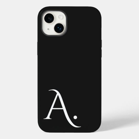 Custom with Initial Name Case-Mate iPhoneケース (裏面)