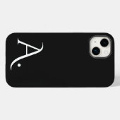 Custom with Initial Name Case-Mate iPhoneケース (裏面 (横))