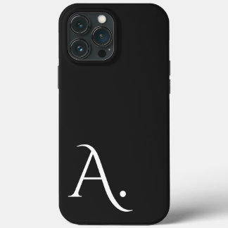 Custom with Initial Name iPhone 13 Pro Maxケース