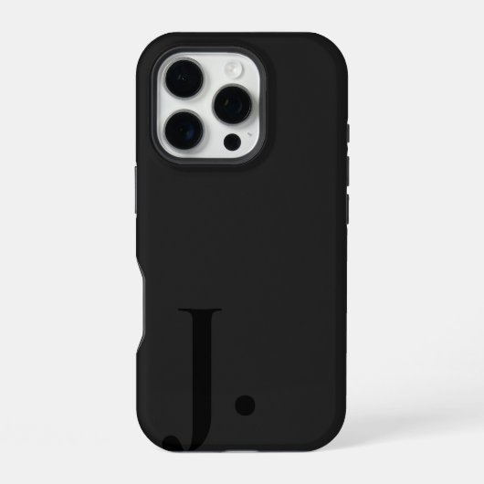 Custom with Initial Name iPhoneケース (裏面)