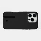 Custom with Initial Name iPhoneケース (裏面横)
