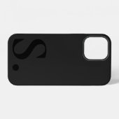 Custom with Initial Name iPhoneケース (裏面横)