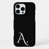Custom with Initial Name iPhoneケース (裏面)