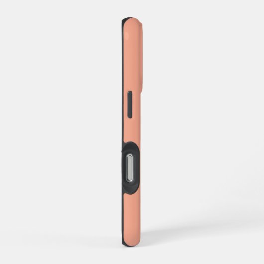 Custom with Initial Name iPhoneケース (右側面)