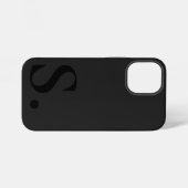 Custom with Initial Name iPhoneケース (裏面横)