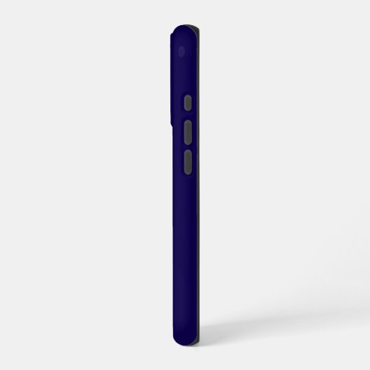 Custom with Initial Name iPhoneケース (左側面)